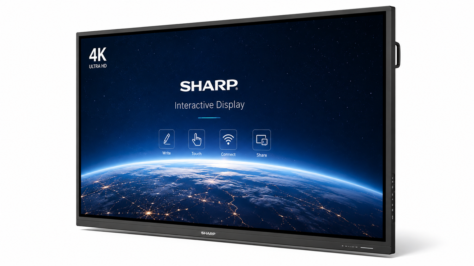 SHARP professional display panel